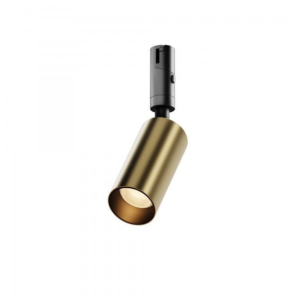 Трековый светильник Focus Led 3000К 10Вт 36° Maytoni TR201-1-10W3K-M-BBS — Дзинь ля-ля