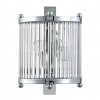 Настенный светильник Crystal Lux Tadeo AP2 Chrome/Transparente фото 1 &mdash; Дзинь ля-ля