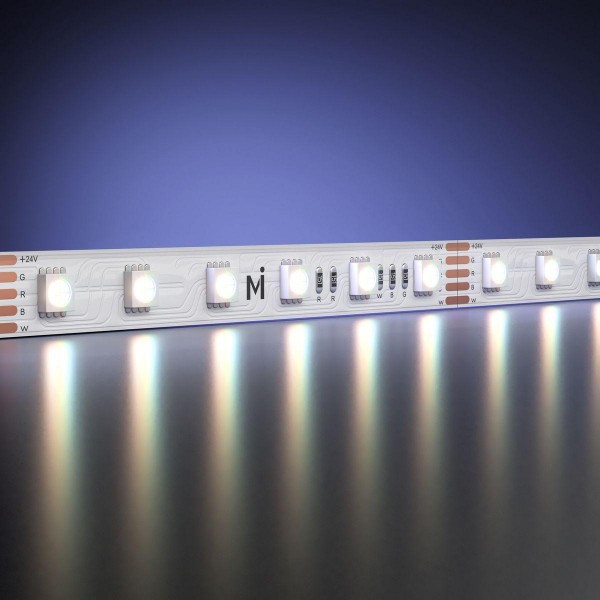 Светодиодная лента Maytoni 19,2W/m 60LED/m 5050SMD дневной белый + RGB 5M 201135 — Дзинь ля-ля