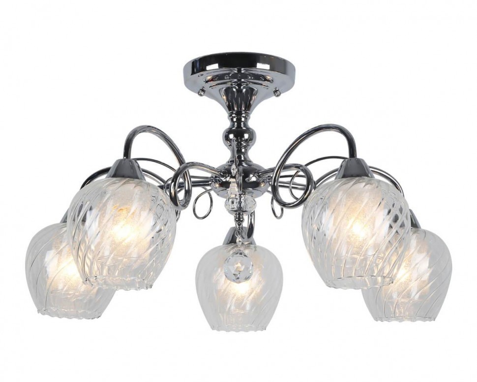 Потолочная люстра Omnilux Telti OML-53607-05 фото 1 &mdash; Дзинь ля-ля