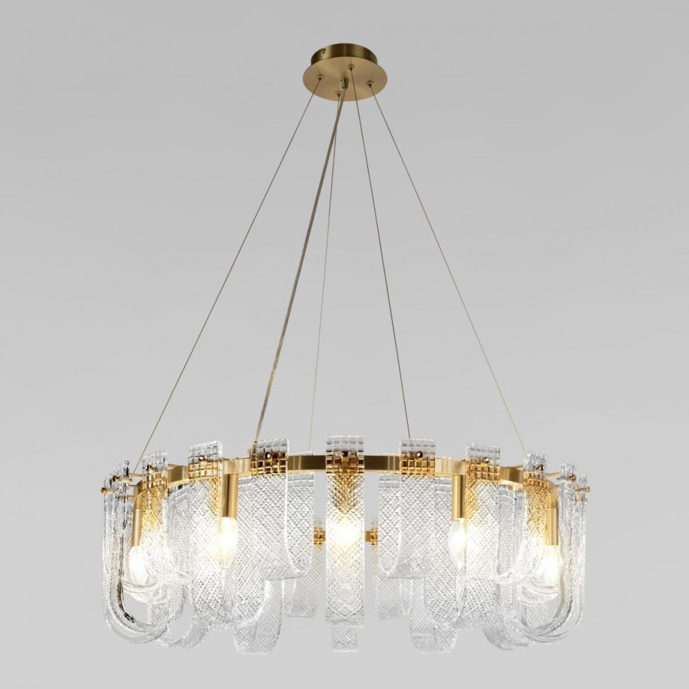 Подвесная люстра Loft IT Jersey 10296/800 фото 1 — Дзинь ля-ля