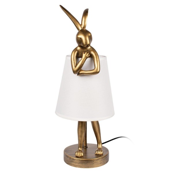 Настольная лампа Loft IT Lapine 10315/A White — Дзинь ля-ля