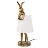 Настольная лампа Loft IT Lapine 10315/A White фото 4 — Дзинь ля-ля