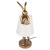 Настольная лампа Loft IT Lapine 10315/A White фото 6 — Дзинь ля-ля