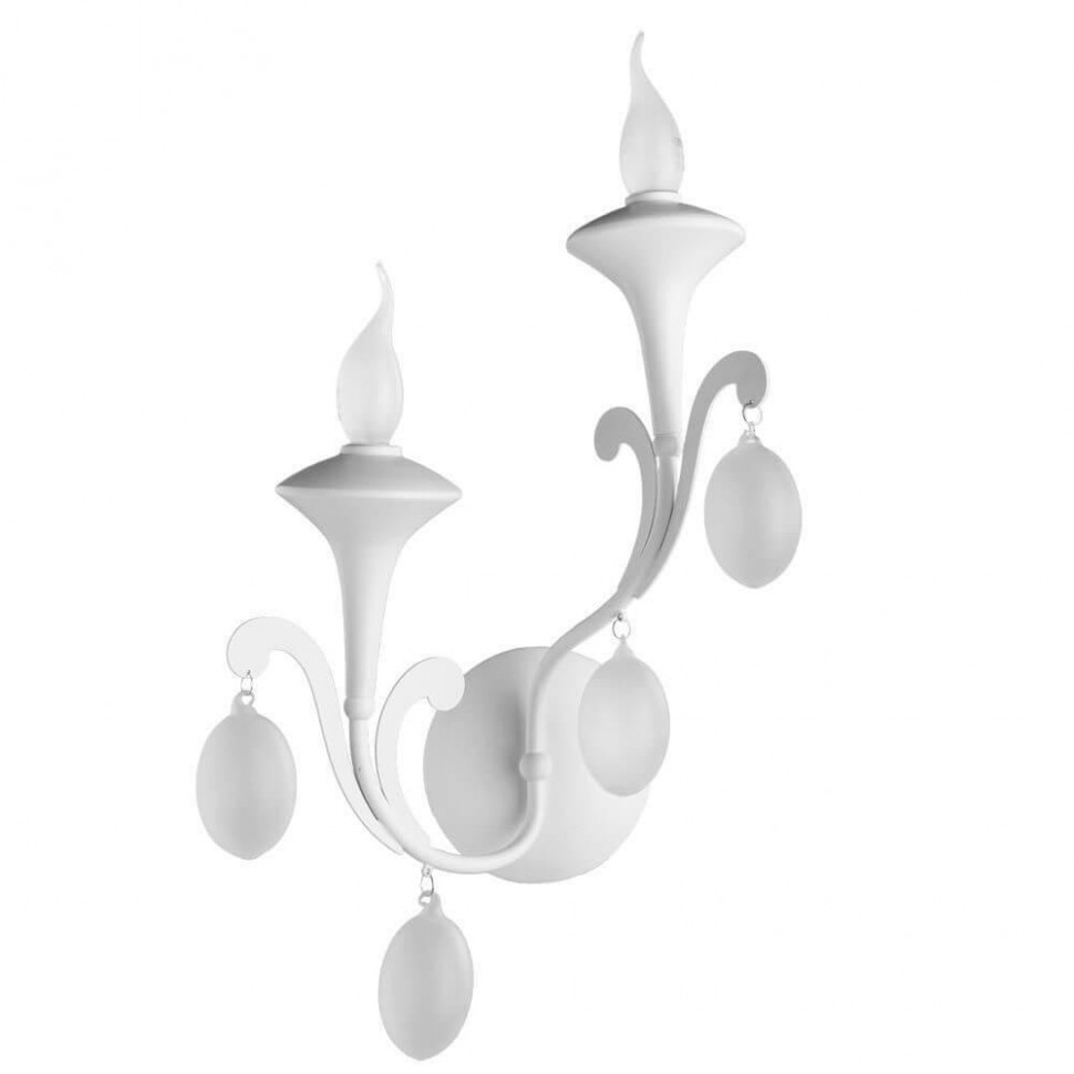 Бра Arte Lamp Montmartre A3239AP-2WH фото 1 &mdash; Дзинь ля-ля