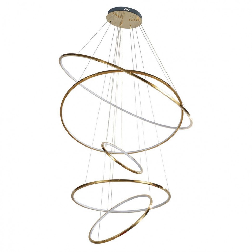 Подвесная светодиодная люстра Kink Light Амия 07675A,36 фото 1 — Дзинь ля-ля