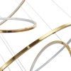 Подвесная светодиодная люстра Kink Light Амия 07675A,36 фото 3 — Дзинь ля-ля