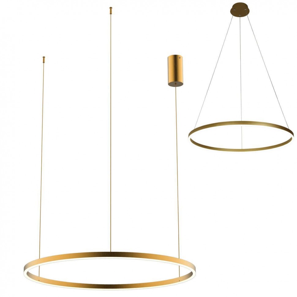 Подвесной светодиодный светильник Kink Light Тор 08214,33P(3000K) фото 1 — Дзинь ля-ля