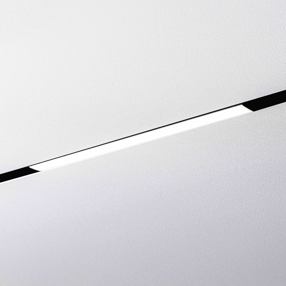 Магнитный трековый светильник MKL-100-36W4K-B Черный 900x22x44, 48V, 36W 2880 lm 4000 К 110°, LED Osram, CRI>90 фото 1 &mdash; Дзинь ля-ля