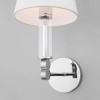 Бра Eurosvet 60145/1 хром фото 3 &mdash; Дзинь ля-ля