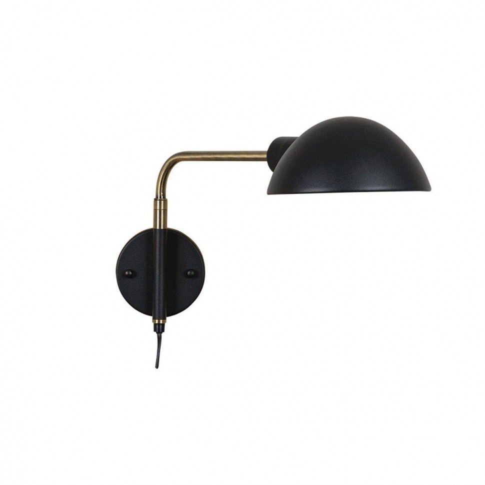 Бра Arte Lamp Zetta A7055AP-1BK фото 1 &mdash; Дзинь ля-ля