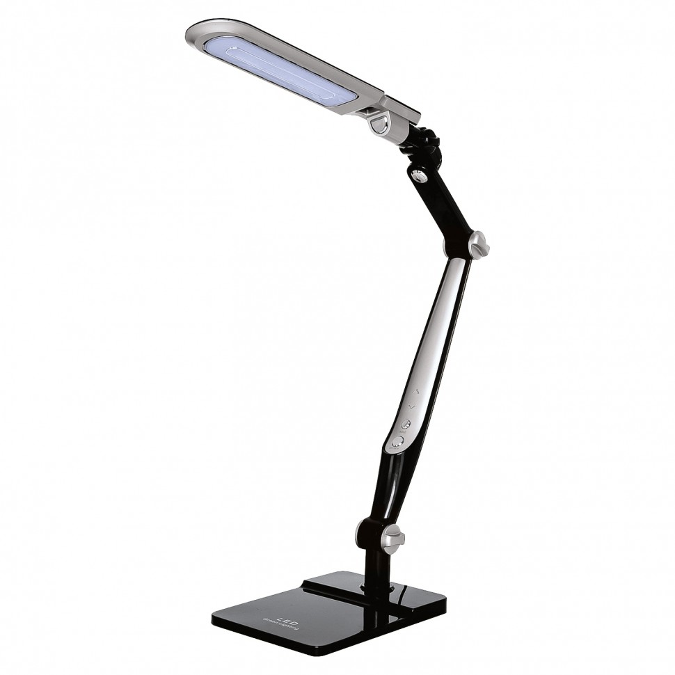 Настольная лампа  BL1207 BLACK LED 10W 3000-6000K фото 1 — Дзинь ля-ля