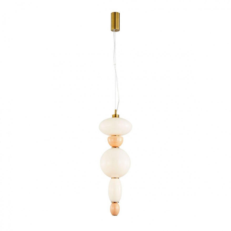 Подвесной светодиодный светильник Divinare Ambra 5016/17 SP-24 фото 1 &mdash; Дзинь ля-ля