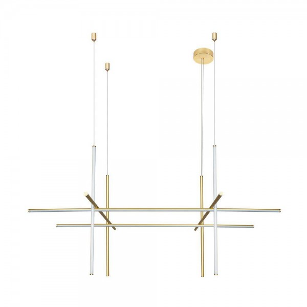 Подвесной светодиодный светильник Divinare Kalipso 1837/01 SP-105 &mdash; Дзинь ля-ля