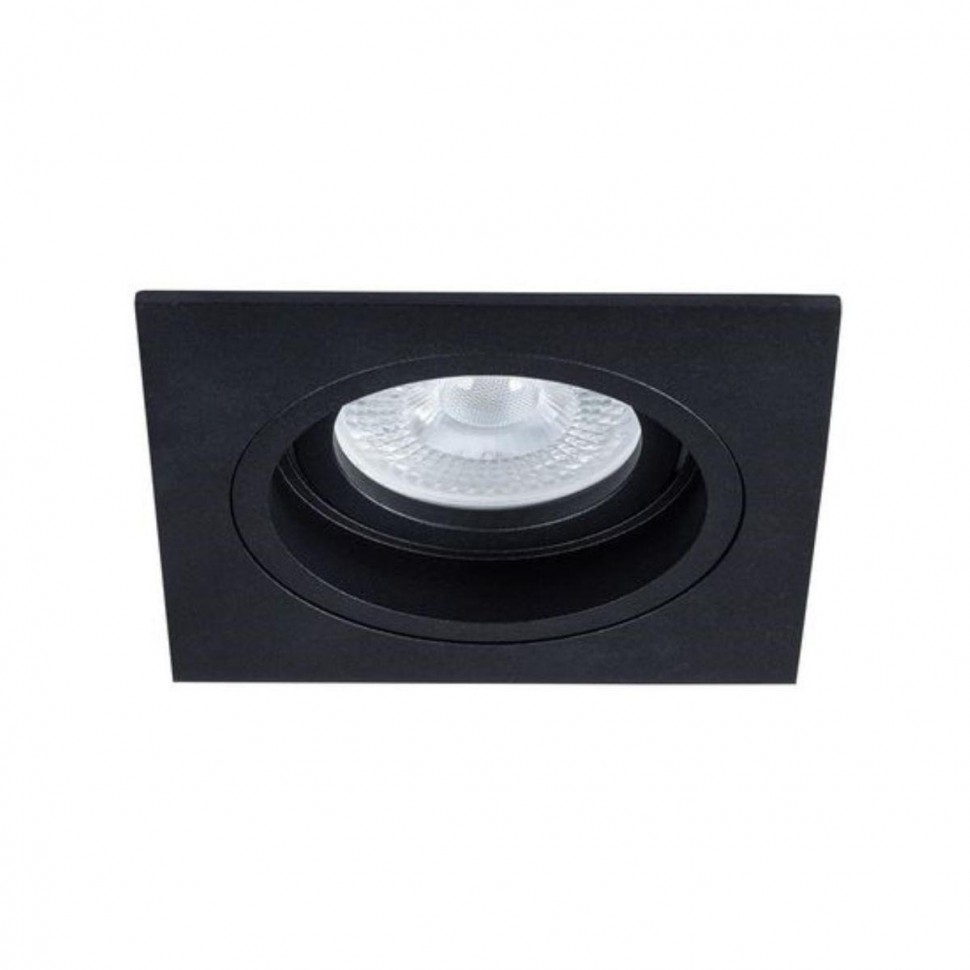 Встраиваемый светильник Arte Lamp Tarf A2178PL-1BK фото 1 &mdash; Дзинь ля-ля