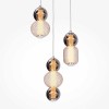 Подвесная светодиодная люстра Maytoni Drop MOD273PL-L33CH3K фото 3 — Дзинь ля-ля