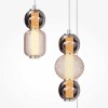 Подвесная светодиодная люстра Maytoni Drop MOD273PL-L33CH3K фото 5 — Дзинь ля-ля