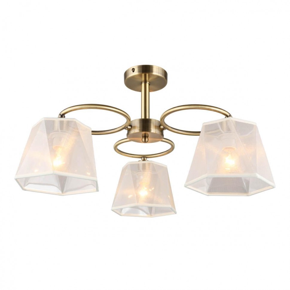 Потолочная люстра Omnilux Rapallo OML-65017-03 фото 1 &mdash; Дзинь ля-ля