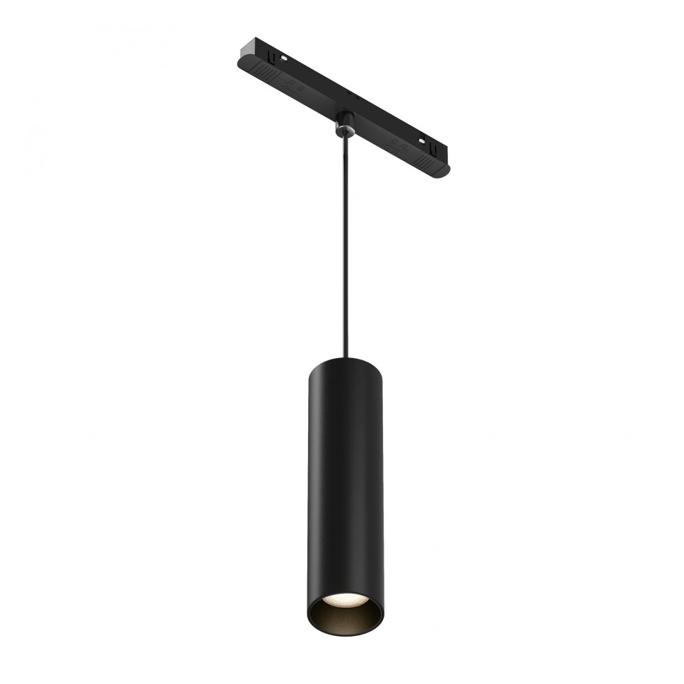 Трековый подвесной светильник Focus Led Exility 3000K 12Вт 36° Maytoni TR041-2-12W3K-B фото 1 — Дзинь ля-ля