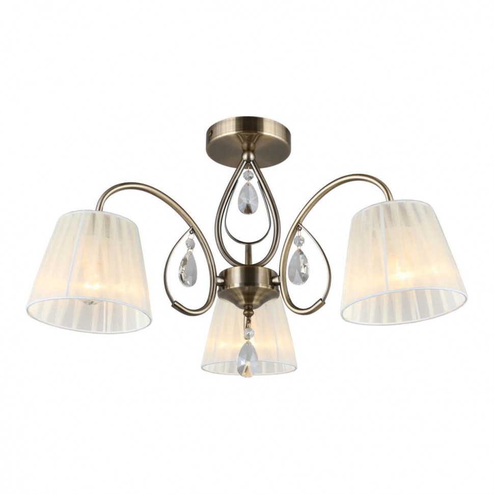 Потолочная люстра Omnilux Cardillo OML-56617-03 фото 1 &mdash; Дзинь ля-ля