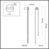 Настенный светильник Odeon Light MEMFI 6633/18WL фото 3 &mdash; Дзинь ля-ля