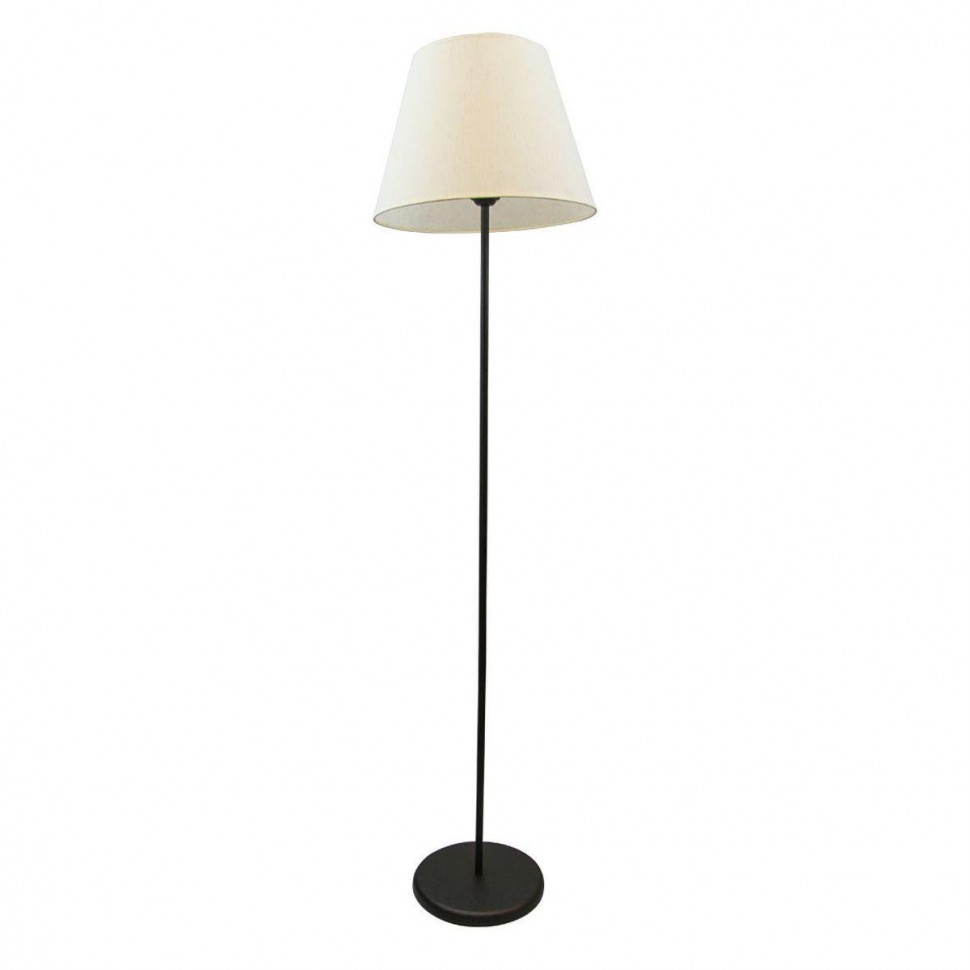Торшер Arte Lamp Alea A5068PN-1BK фото 1 &mdash; Дзинь ля-ля