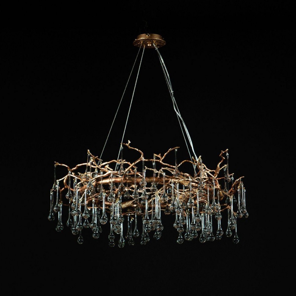 Подвесная люстра Loft IT Bijout 10068/800 GB фото 1 — Дзинь ля-ля