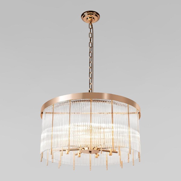 Подвесная люстра Loft IT Montana 10299/600 French gold — Дзинь ля-ля