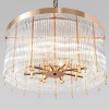 Подвесная люстра Loft IT Montana 10299/600 French gold фото 6 — Дзинь ля-ля