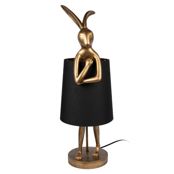 Настольная лампа Loft IT Lapine 10315/B Black — Дзинь ля-ля