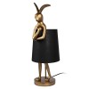 Настольная лампа Loft IT Lapine 10315/B Black фото 3 — Дзинь ля-ля