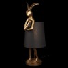 Настольная лампа Loft IT Lapine 10315/B Black фото 4 — Дзинь ля-ля