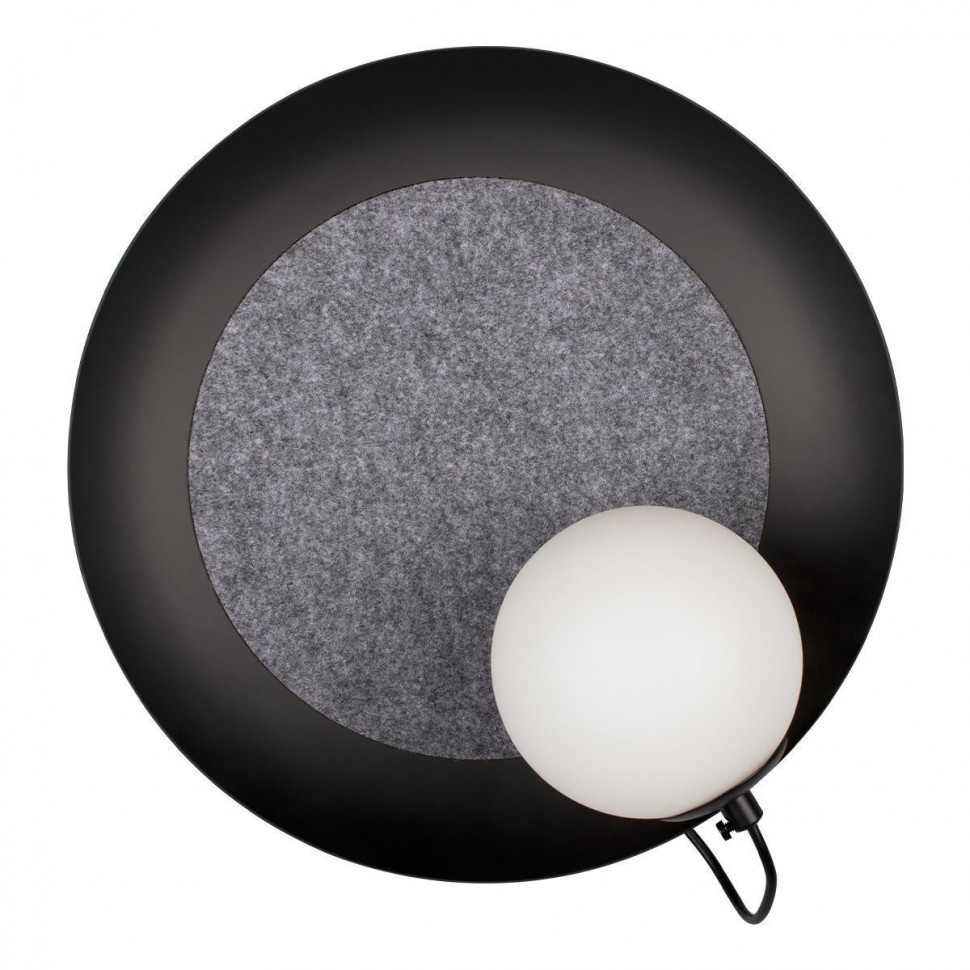 Бра Loft IT Wonders 10237W Black фото 1 — Дзинь ля-ля
