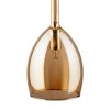 Подвесной светильник Crystal Lux Lux New SP1 C Amber фото 3 &mdash; Дзинь ля-ля