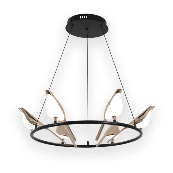 Подвесная светодиодная люстра Kink Light Арси 08446-6A,33 — Дзинь ля-ля