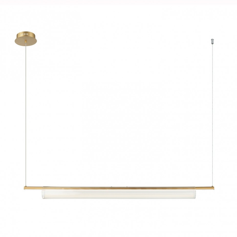 Подвесной светодиодный светильник G52136/1S GD CL Gerhort фото 1 — Дзинь ля-ля Подвесной светодиодный светильник G52136/1S GD CL Gerhort фото 1 — Дзинь ля-ля