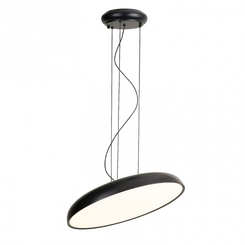 Подвесной светильник G61455/1S BK Gerhort фото 1 — Дзинь ля-ля