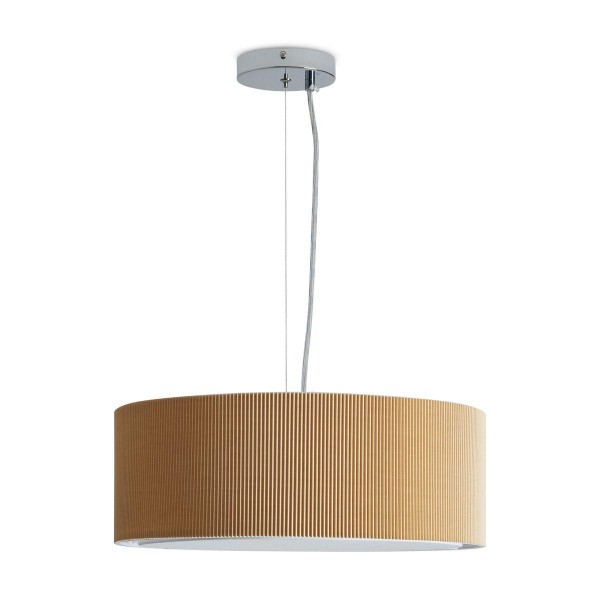 Подвесной светильник Freya Pleating FR5434PL-03BG &mdash; Дзинь ля-ля