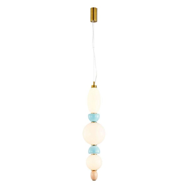 Подвесной светодиодный светильник Divinare Ambra 5016/17 SP-26 &mdash; Дзинь ля-ля