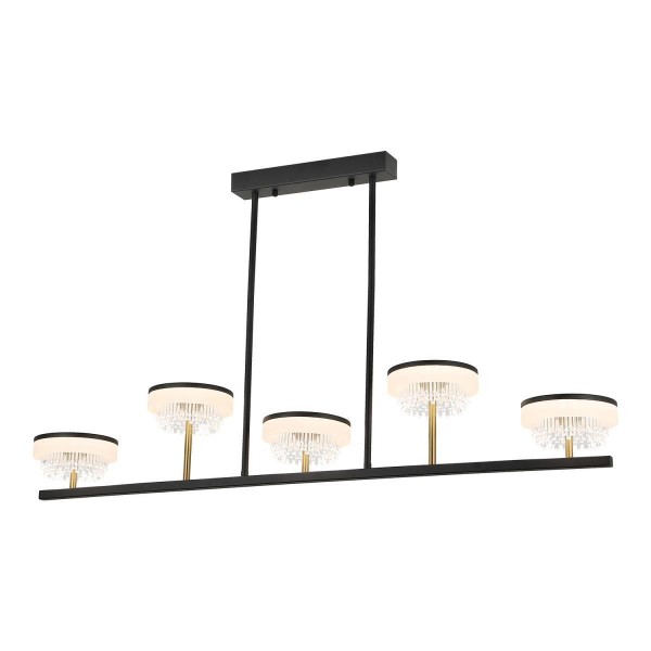 Линейно-подвесной светильник Lussole LSP-7485 &mdash; Дзинь ля-ля