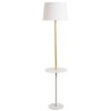 Торшер Arte Lamp Connor A2102PN-1WH фото 1 &mdash; Дзинь ля-ля