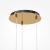 Подвесная светодиодная люстра Maytoni Drop MOD273PL-L33G3K фото 3 — Дзинь ля-ля