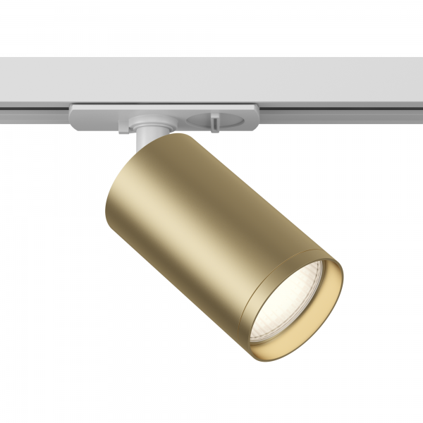 Трековый светильник Focus Unity GU10 10Вт Maytoni TR020-1-U-GU10-WMG — Дзинь ля-ля