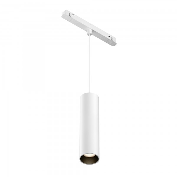 Трековый подвесной светильник Focus Led Exility 3000K 12Вт 36° Maytoni TR041-2-12W3K-W — Дзинь ля-ля