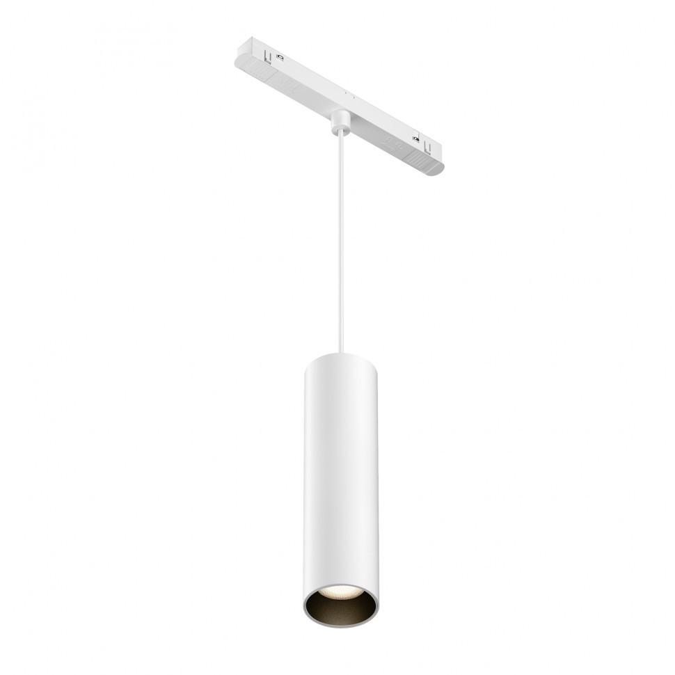 Трековый подвесной светильник Focus Led Exility 3000K 12Вт 36° Maytoni TR041-2-12W3K-W фото 1 — Дзинь ля-ля