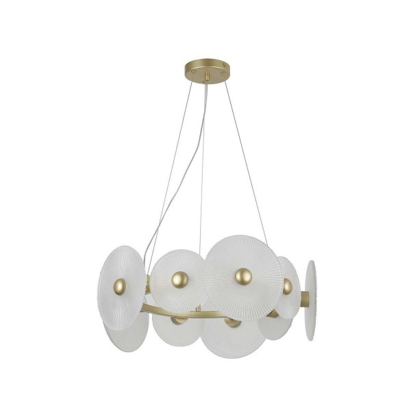 Подвесная светодиодная люстра F-Promo Arctium 4605-8P &mdash; Дзинь ля-ля