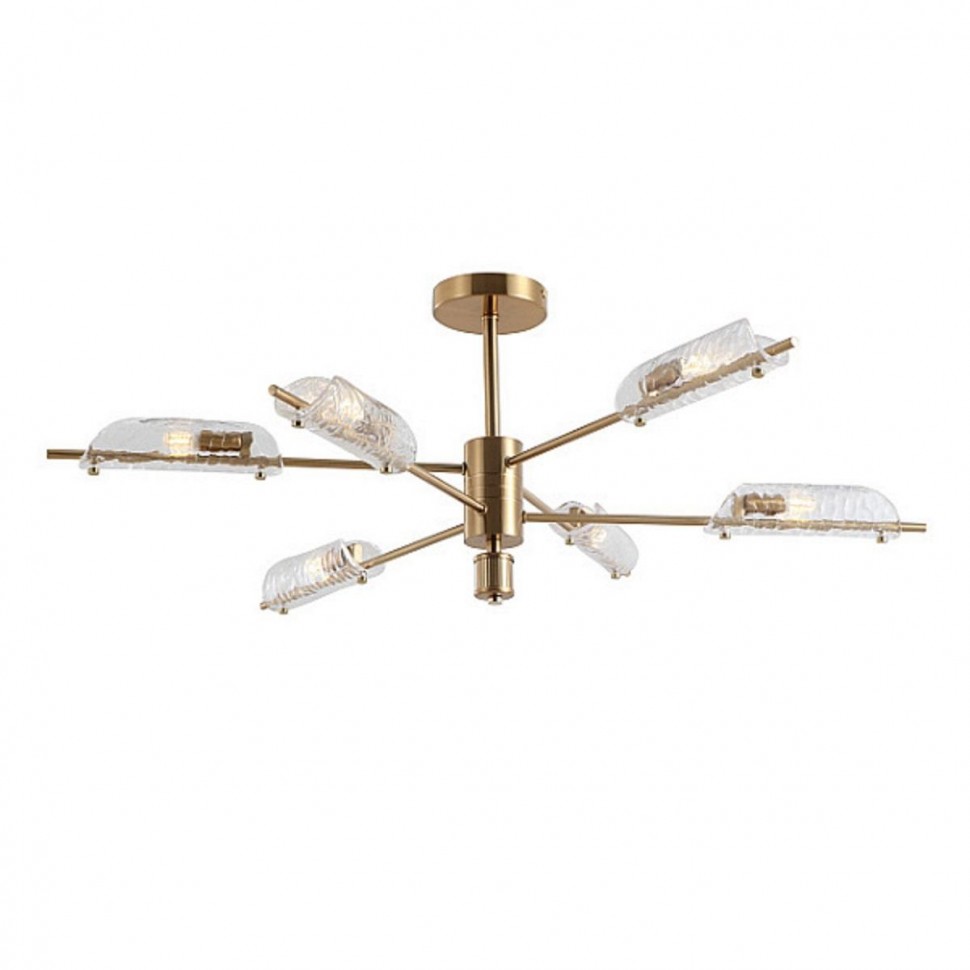 Потолочная люстра Freya Baret FR5420CL-06BS фото 1 &mdash; Дзинь ля-ля