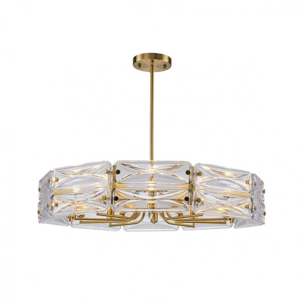 Подвесная люстра Favourite Glacies 4764-10P фото 1 &mdash; Дзинь ля-ля