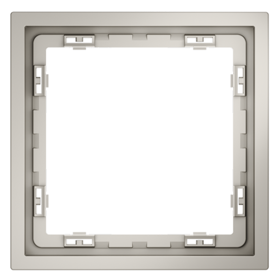 Рамка пластиковая VOLTUM S70 на 1 пост, (кашемир) фото 1 — Дзинь ля-ля