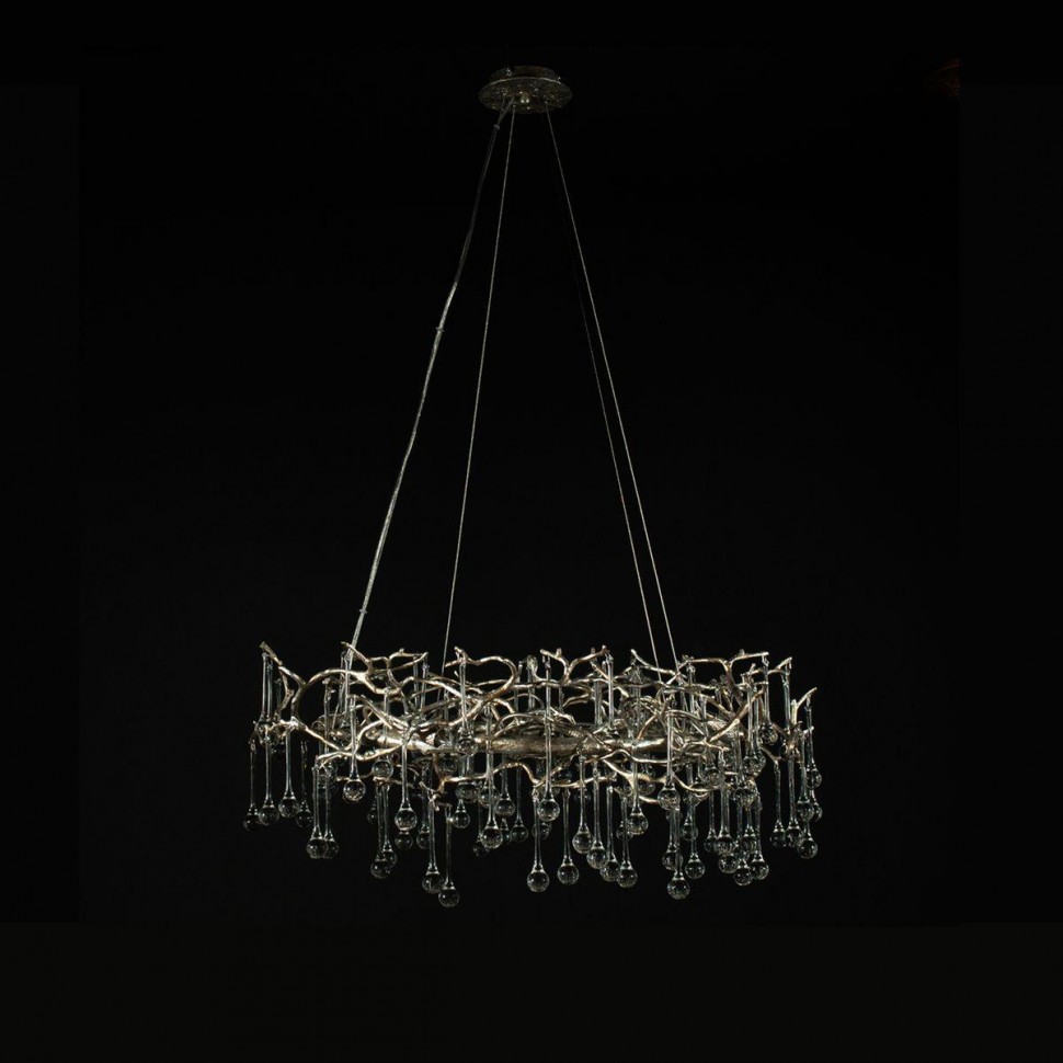 Подвесная люстра Loft IT Bijout 10068/800 SG фото 1 — Дзинь ля-ля